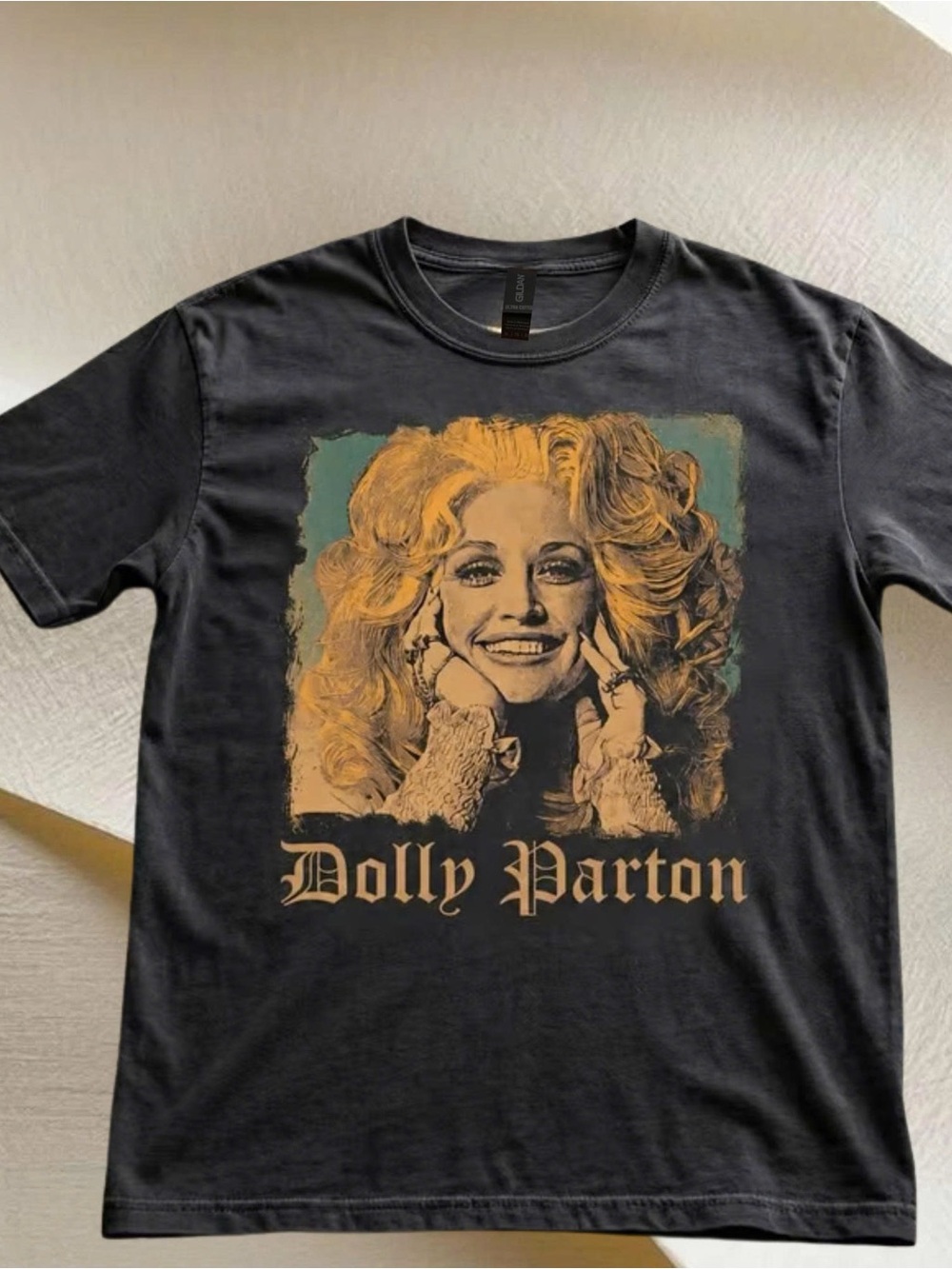 Dolly Parton Portrait Graphic T-shirt